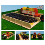 Silo de tranch e en bois kg610451