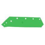 Soc charrue kverneland - 073007 - 18   - gauche - adaptable