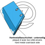 Soc charrue lemken - 3352220 - droit - adaptable