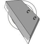 Soc charrue overum - 85004 - 14  - droit - adaptable