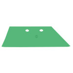 Soc de rasette a fumier kverneland droit 066868 adaptable