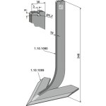 Steketee | dent avec coeur de bineuse 140mm