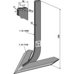 Steketee | dent avec coeur de bineuse 200mm