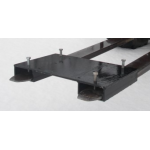 Support de fourche à palette pour saleuse t11 Support de fourche à palette pour saleuse t11