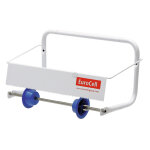 Support mural mtallique (sans rouleau), pour rouleau d'une largeur max. 430 mm