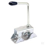 Support de roue jockey 48mm tôle Support de roue jockey 48mm tôle