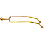 Syst�me de maintien de barre de pouss�e type fiat