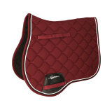 Tapis de selle salvina pony, bordeaux Tapis de selle salvina pony, bordeaux
