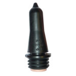 Tetine peach teat filetee noir