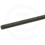 Tige filetée m12 10. 9 noir Tige filetée m12 10. 9 noir