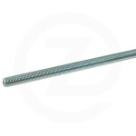 Tige filetée m12 4. 6 zing Tige filetée m12 4. 6 zing