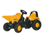 Tracteur a pedale avec benne jcb rollytoys 024247 Tracteur a pedale avec benne jcb rollytoys 024247