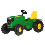 Tracteur a pedale john deere 6210r rolly toys 601066