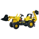 Tractopelle a pedale jcb rolly toys 812004