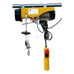 Treuil electrique monophasé 250kg adaptable Treuil electrique monophasé 250kg adaptable