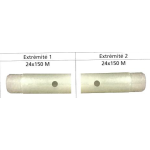 Tube de rampe berthoud 415948 adaptable