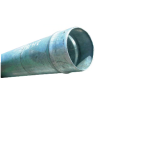 Tube tonne a lisier droit galvanisé 3mx100mm adaptable Tube tonne a lisier droit galvanisé 3mx100mm adaptable