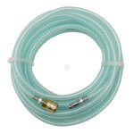 Tuyau pvc 10m avec raccord rapide et embout