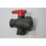 Vanne pulverisateur arag � boisseau 3 voies 45521112 origine