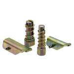 Verrou de fourche palette iso / fem 1 + 2 Verrou de fourche palette iso / fem 1 + 2