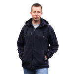 Veste polaire bleue taille s