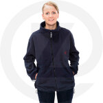 Veste polaire bleue taille m