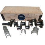 Vilebrequin 65 mk2 mk1 165 c / o roulements 4 | massey - ferguson