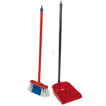 Vileda balai à long manche avec ramassette Vileda balai à long manche avec ramassette