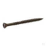 Vis à bois dur 4x50mm tx20 à tête fraisée, acier inoxydable kramp Vis à bois dur 4x50mm tx20 à tête fraisée, acier inoxydable kramp