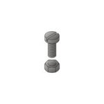 Vis pour collier arag en inox 400101 origine
