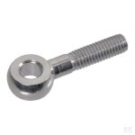 Vis  oeillet m8x40 inox a2