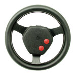 Volant sonore vhicule enfant rolly toys 409235