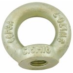 10 anneaux de levage femelle acier zingu - m08 mm pramac