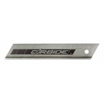 10 lames de cutter au carbure de tungstene fatmax - 18 mm - stht2 - 11818 stanley