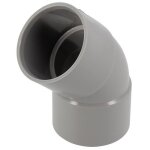 10 x coude pvc 45° ff - diamètre 50 mm - co50ff girpi 10 x coude pvc 45° ff - diamètre 50 mm - co50ff girpi