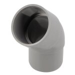 10 x coude pvc 45° m / f - diamètre 50 mm - co50 girpi 10 x coude pvc 45° m / f - diamètre 50 mm - co50 girpi