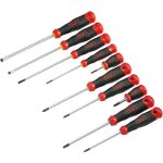Jeu de 5 tournevis fente lectricien sam outillage
