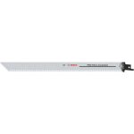 2 lames de scie sabre pro fibre insulation s1213awp - 1, 5 x 22 x 300 mm bosch