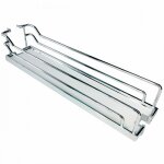 2 paniers arena classic pour colonne de cuisine dispensa 150 - blanc kessebhmer