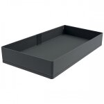 2 paniers arena pure pour colonne de cuisine dispensa 150 - anthracite kesseböhmer 2 paniers arena pure pour colonne de cuisine dispensa 150 - anthracite kesseböhmer