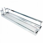 2 paniers arena style pour colonne de cuisine dispensa 150 - blanc kessebhmer