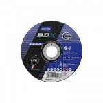 25 disques de tron�onnage moyeu plat bdx - m�tal inox 125x2, 5mm norton