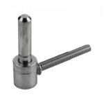 4 gonds pour scellement chimique en acier zingu bichromat - l 120mm bricozor