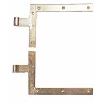 4 paumelles �querre � grand �cartement - 190 x 280 mm torbel