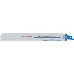 5 lames de scie sabre pro bimtal prcision mtal 225mm - s1137hbf bosch