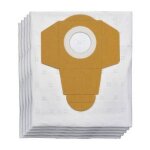 5 sacs de rechange pour aspirateur - 40 litres einhell
