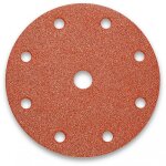 50 disques abrasifs auto - agrippants 9 trous 1919 siawood - 150mm - grain 150 sia
