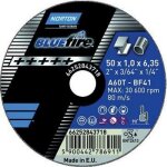 50 meules de tron�onnage plates blue fire t41 - 76 x 1, 60 x 10 mm norton