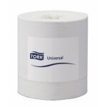 6 bobines ouate blanche lisse m - box tork