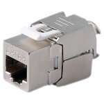 8 x embase rj45 sans outil cat. 6 grade 3tv blindé 360° - idkj6as genesia 8 x embase rj45 sans outil cat. 6 grade 3tv blindé 360° - idkj6as genesia